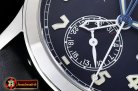 Patek Philippe Calatrava Pilot Travel Time 5524 SS/LE Blue GRF MY9015