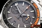 Omega Planet Ocean Chrono SS/SS Grey OMF V4 A7750 Mod