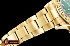 Replica Rolex Daytona 18K YG Wrp YG/YG Grn Stk BP A7750 Mod4130