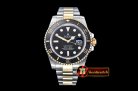 Rolex Submariner 116613 YG/SS Black BP Ult A3135 Mod