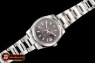 Rolex DateJust 36mm Oyst Dm 904L SS/SS D.Grey/Stk GMF SA3135