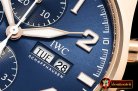 IWC Pilot Chrono "Le Petit" 377721 RG/LE Blue ZF A7750