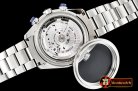 Omega P-Ocean Chrono Blue SS/SS Blue JHF A7750 Mod9900