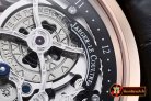 JL091 - Master Skeleton Tourbillon RG/LE Black Flying Tourbillon