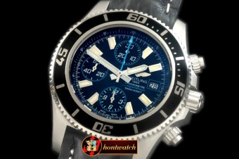 Best Replica Breitling Superocean Abyss 44 SS/LE Blk/Blue A-7750