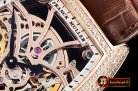 FM139B - Casablanca Skeleton Diams Round RG/LE Asia 21J Mod