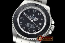 Rolex Deep Sea SD 116660 SS/SS Phantom Black Miyota