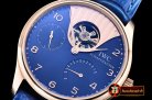 IWC Portugese Mystere Tourbillon RG/LE Blue Asia 21J