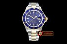 Rolex Submariner 16613 YG/SS Blue BP Ult A3135 Mod