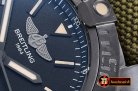 Breitling Avenger BlackBird 44mm DLC/TI/NY/Grn Black GF A2824