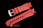 Rolex Rubber B Red Vulcanized Strap For Rolex DeepSea
