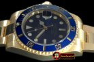 ROLSUB0152B - 116619 Blue FG Sub Swiss Eta 2836