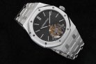 Audemars Piguet Royal Oak Tourbillon SS/SS Black R8F Flying Tourbillon
