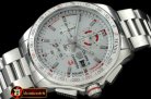 TAG0273A - Carrera 16 Senna Ed Chrono SS/SS White Jap OS20 Qtz