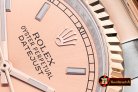 Replica Rolex DateJust Mens 36mm RG/SS Rose Gold BP Asia 2836