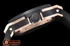 Hublot Big Bang 44mm Tourbillon CER/RG/RU Black Flying Tourb