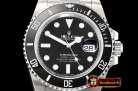 Rolex Submariner 116610LN 904L SS/SS Black NAIL Asia 3135
