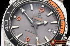 Omega Planet Ocean 43.5mm SS/SS Grey/Org OMF Asia 2836 Mod