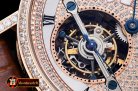 Replica Breguet Jubilee Ref.3006 RG/LE Diamonds Asia Tourbillon