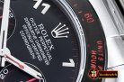 Rolex Daytona Project X PXD DS3 SS/SS Black A7750 Mod