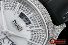 Piaget Emperador Coussin Dual Time DIAM/SS/LE Asia Clone 850P