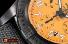 Breitling Avenger Hurricane PLY/NY/RU Cobra Yellow GF A7750
