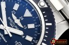 Breitling SuperOcean 44 Stainless SS/RU Blue/Stk GF Asia 2824