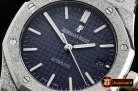 Audemars Piguet Royal Oak 37mm Frosted SS/SS Blue JHF MY9015