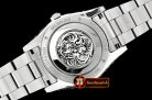 Rolex Milgauss 116400M Sp. Engrv SILV/SS White Asia 2836