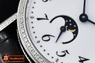 Breguet Classique MoonPhase Diam SS/LE White MY9015 Mod