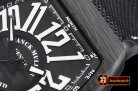 Franck Muller Vanguard Mens FC/NY/RU Black/Num White Asia 23J