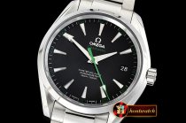 Omega Aqua Terra 150m SS/SS Blk/Grn VSF Ultimate Asia 8500