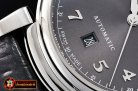 IWC Da Vinci IW356602 SS/LE Grey TWF Asia 2892