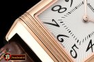 Jaeger Le Coultre JL Reverso Ladies RG/LE White/Num MY6T51 Mod