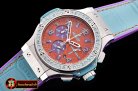 Hublot Big Bang Pop Art 38mm SS/LE Orange/Blue Bez OS20 Qtz
