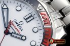 Omega Seamaster Commander 007 SS/SS White OMF 1:1 A2824 Mod