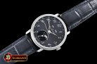 Blancpain Villeret Complications SS/LE Blk/Num OMF Miyota 9015