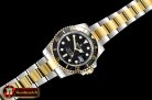 Rolex Submariner 116613LN 904L YG/SS Black ARF SH3135V2