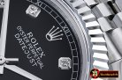 Rolex Yachtmaster DJ2 41mm Jub Flt SS/SS Black Diams BP Asia 323