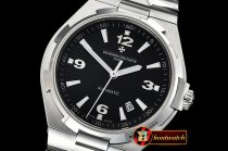 VACH. CONSTANTINE Overseas Ref.47074 SS/SS Black JJF MY9015 Mod