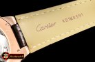 Cartier Balon Bleu Chronograph 47mm RG/LE White ZF Asia 7750