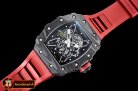 Richard Mille RM035-02 Rafael Nadal FC/VRU Red Blk/Red C Miyota Mod