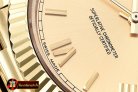 RDD0196D - DayDate 228206 YG/YG Gold Roman BP Swiss 2836