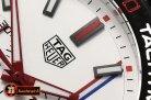Tag Heuer Tag F1 Aston Martin "33" SS/RU Blk (Blk) White VK Qtz