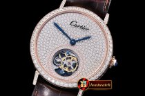 Cartier Ronde De Cartier Diamonds RG/LE Tourbillon HW