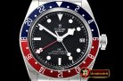 Tudor Black Bay GMT Basel 2018 SS/SS Black ZF Asia 2836