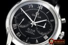 Omega De Ville Chronograph Cal.9300 SS/LE Black JHF A7750