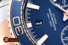 Replica Omega Planet Ocean Chrono RG/SS Blue Asia7750 Mod 9301