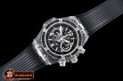 Hublot Big Bang Unico Sapphire 45mm B Gem PL/RU SF Wht A7750