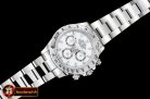 Rolex Daytona 116520 904L SS/SS Wht GMF Asia 7750 A4130